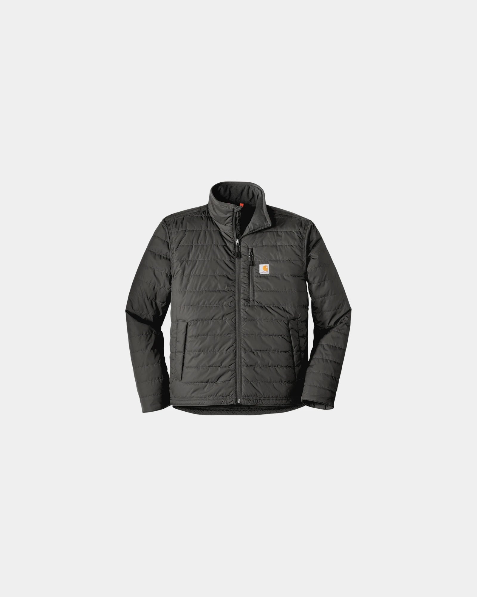 Custom nylon Carhartt Gilliam Jacket for companies - Gray